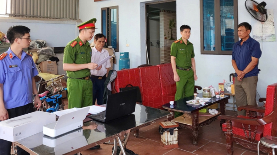 Chủ tịch xã ở Bắc Giang chỉ đạo lập hồ sơ khống, gây thiệt hại tiền tỷ
