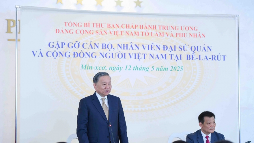 Tổng Bí thư Tô Lâm: Tạo mọi điều kiện thuận lợi cho bà con gắn kết với quê hương