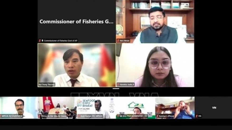 Vietnam, India strengthen fisheries cooperation