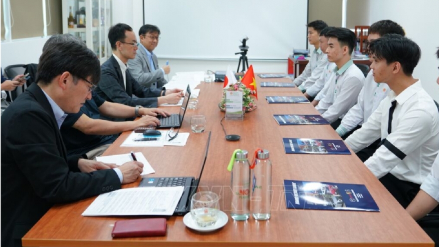 Job bazaar connects Japanese firms with Vietnamese labourers in Da Nang