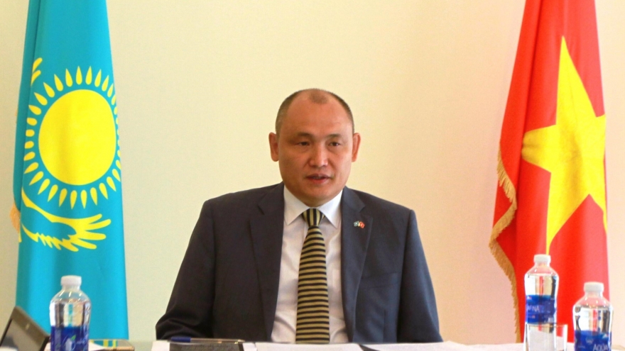 Đại sứ Kanat Tumysh: Quan hệ Việt Nam - Kazakhstan bước vào “giai đoạn vàng”