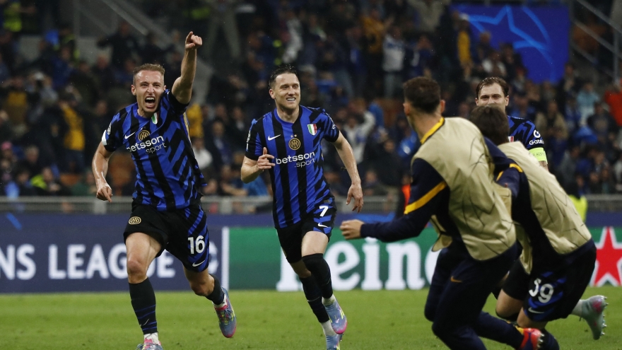 Xác định đội đầu tiên vào chung kết Cúp C1 châu Âu 2024/2025