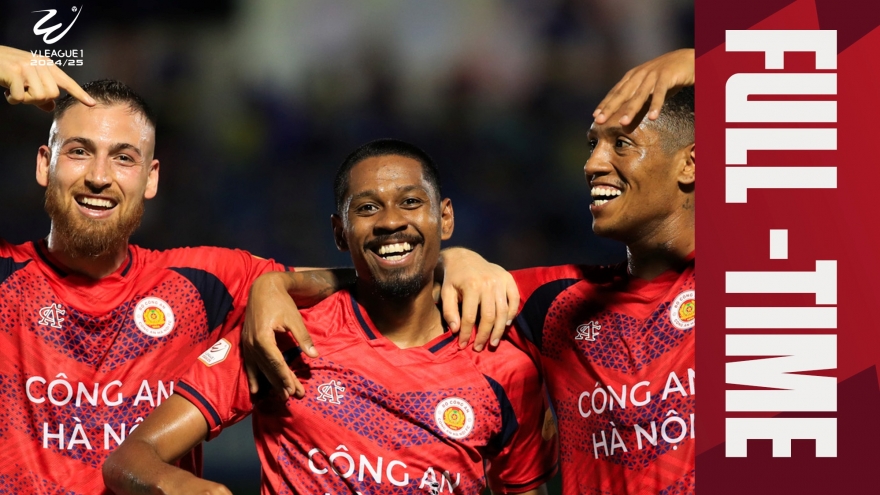 Kết quả V-League hôm nay 5/5: Pendant Quang Vinh tỏa sáng giúp CLB CAHN thắng dễ
