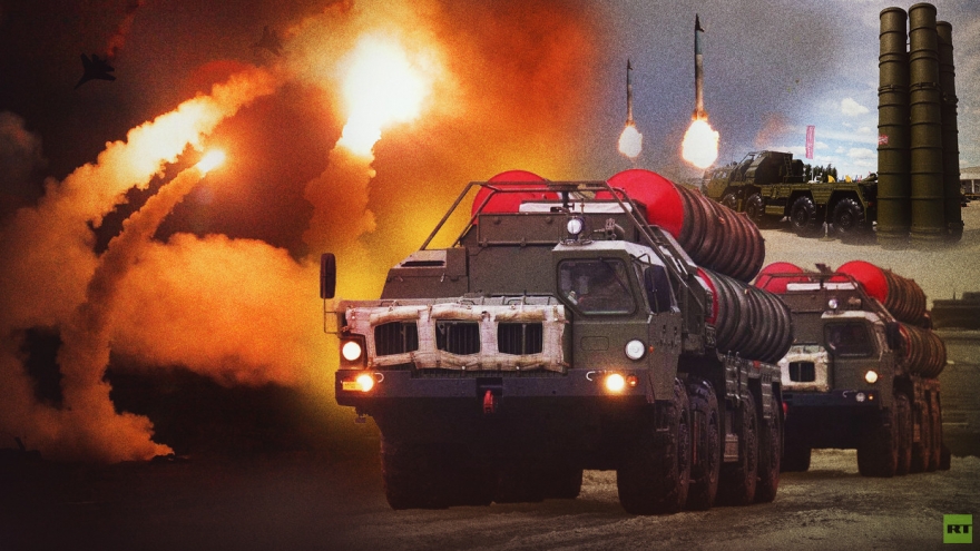 S-400 “Triumf” thể hiện sức mạnh khi lần đầu tác chiến tại Ấn Độ