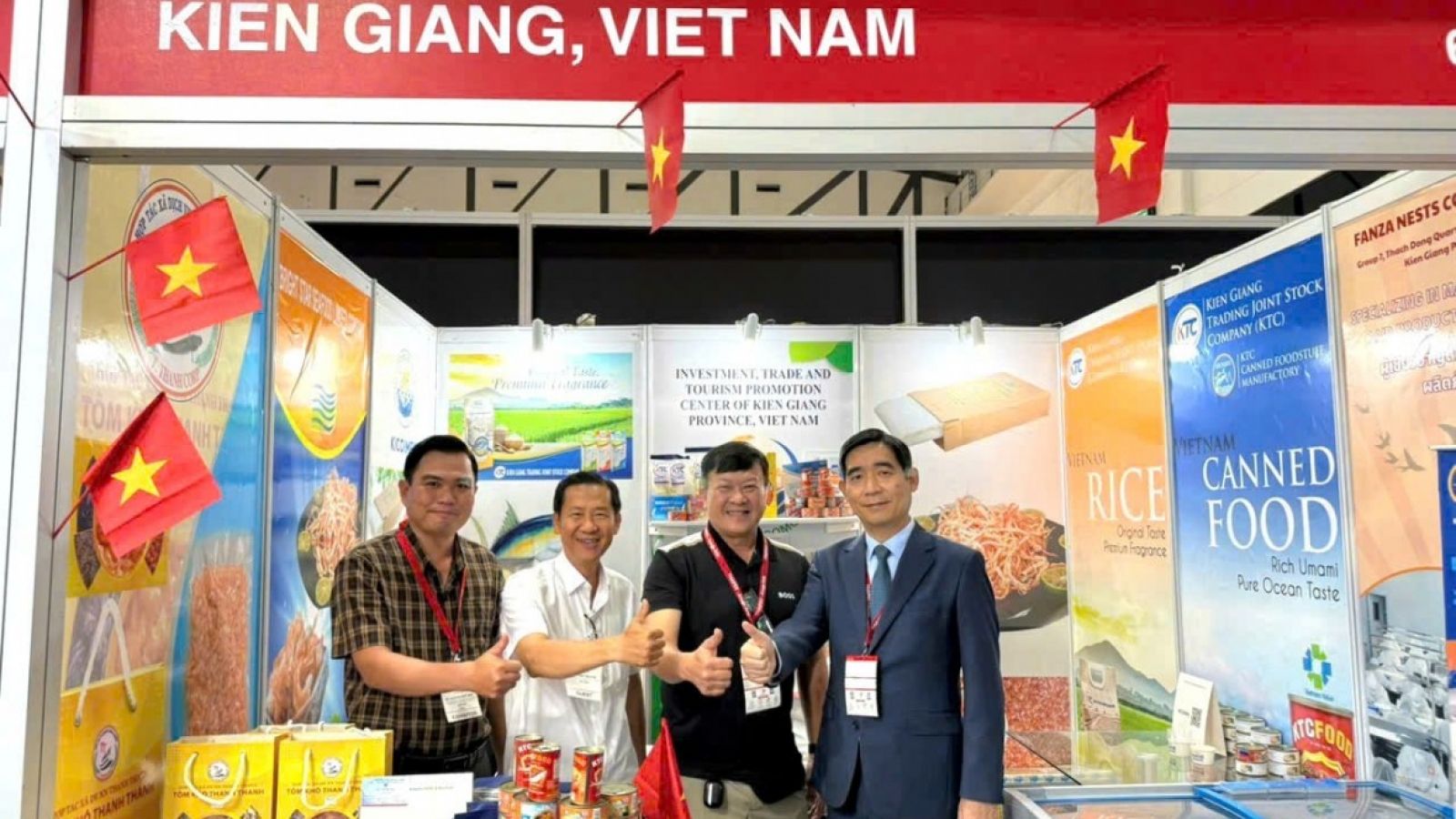 Vietnam displays quality products at Thaifex-Anuga Asia 2025 in Thailand