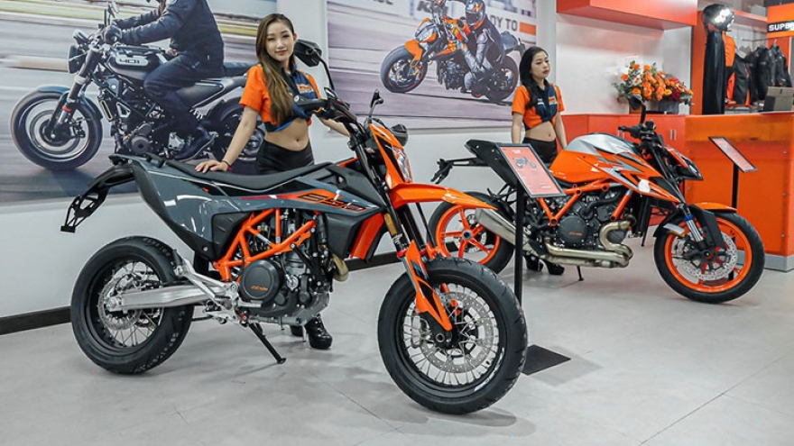 Hai thương hiệu xe châu Âu KTM & Husqvarna tạm ngừng kinh doanh ở Việt Nam