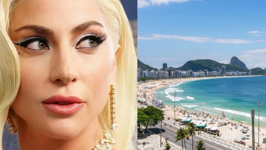 Lady Gaga hát miễn phí ở Rio de Janeiro với đêm nhạc lớn nhất sự nghiệp