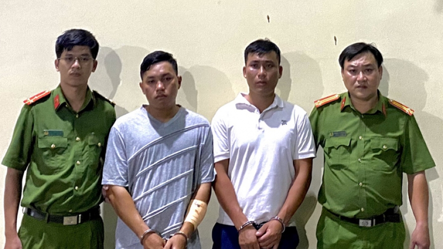 TP Hồ Chí Minh: 2 đối tượng cướp tiệm vàng bị bắt sau 4 tiếng lẩn trốn