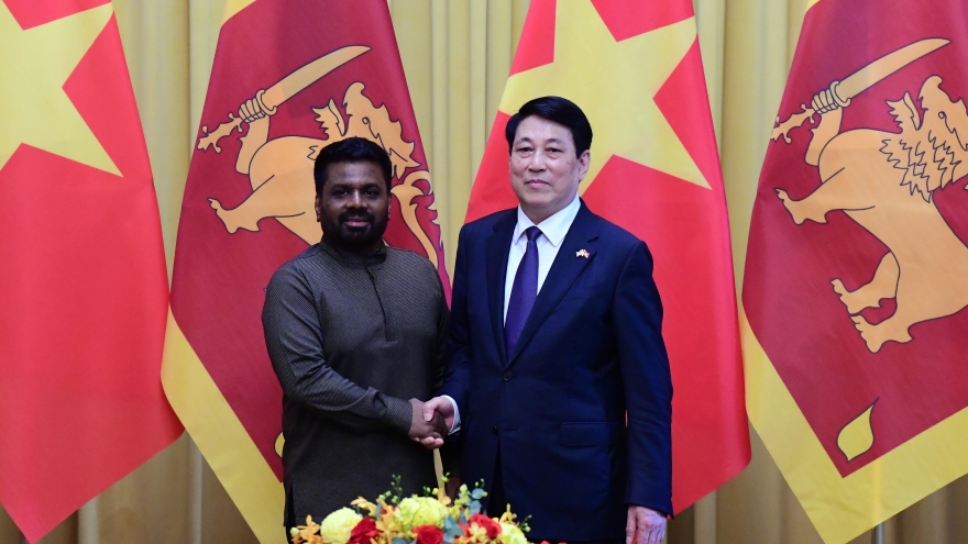 Toàn cảnh chuyến thăm cấp Nhà nước đến Việt Nam của Tổng thống Sri Lanka