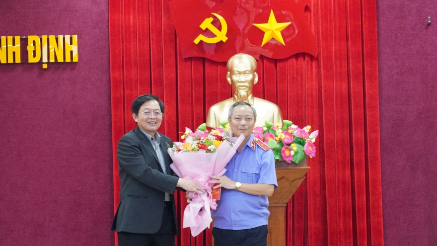 Viện trưởng VKSND tỉnh Bình Định tham gia Ban Chấp hành Đảng bộ tỉnh