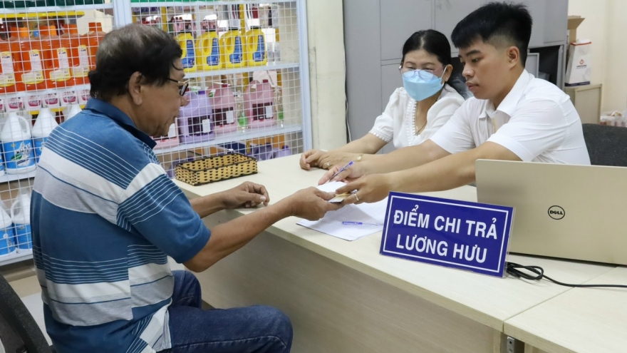 Số người giải quyết hưởng lương hưu tăng cao với hơn 27.000 người