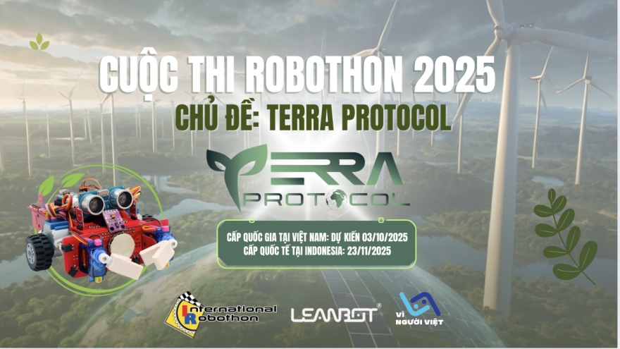 Robothon quốc tế 2025: “Terra Protocol” - Công nghệ vì một hành tinh bền vững