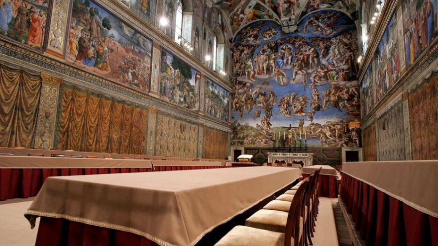 Mật nghị Hồng y sẽ bắt đầu vào ngày 7/5 tại Vatican