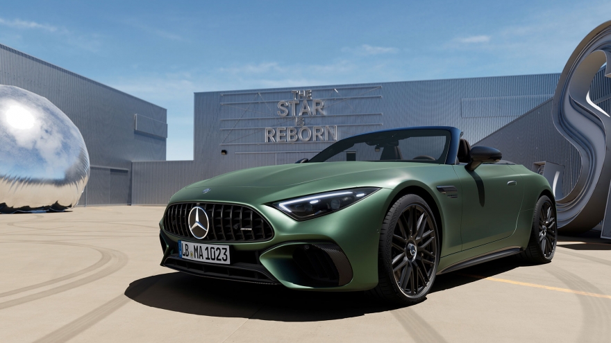Mercedes-AMG SL 63 S E PERFORMANCE có mặt tại Việt Nam với giá hơn 12 tỷ đồng