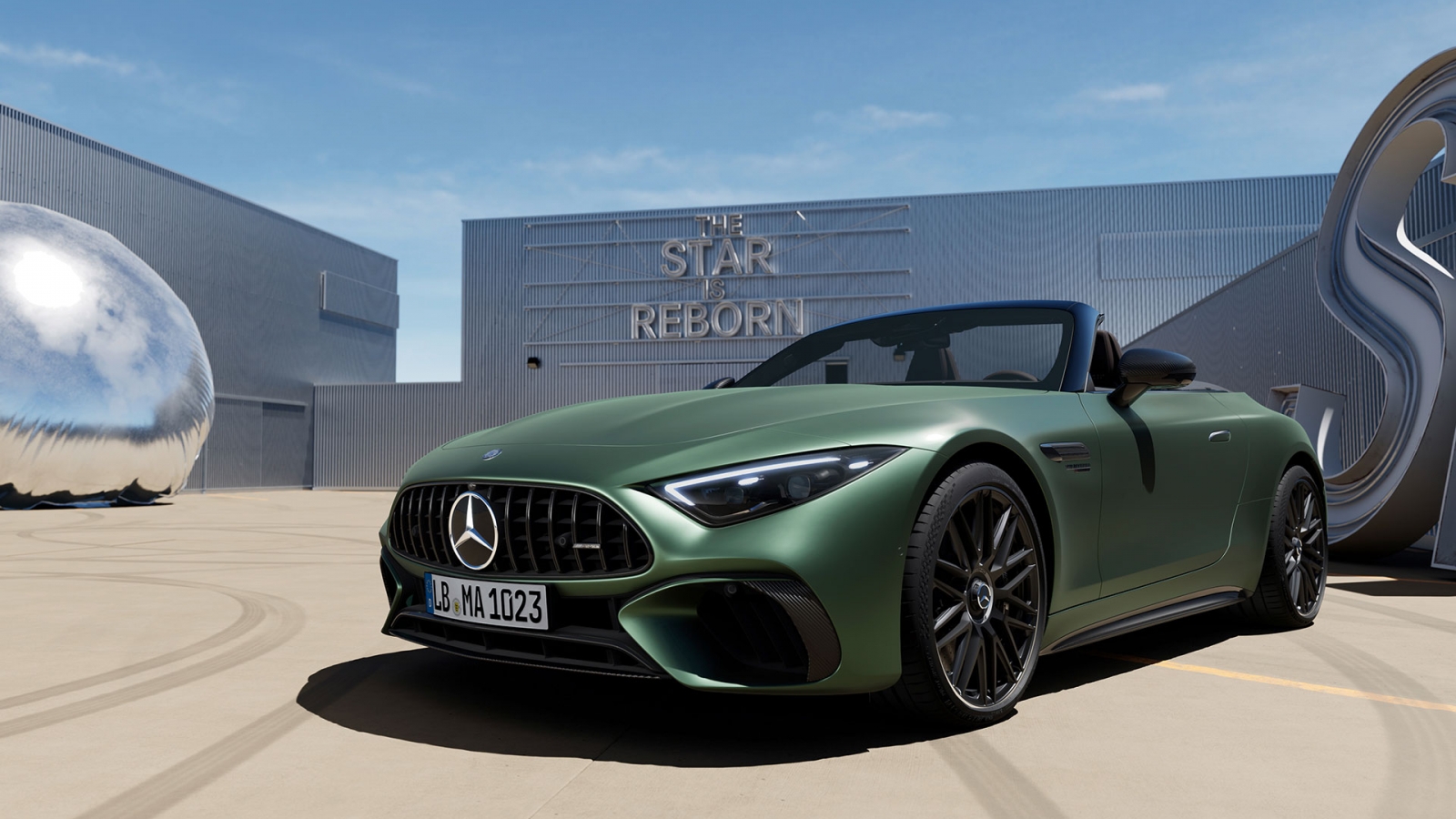 Mercedes-AMG SL 63 S E PERFORMANCE có mặt tại Việt Nam với giá hơn 12 tỷ đồng