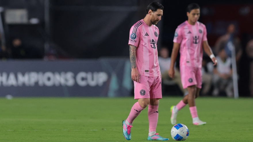 Sau Ronaldo, Messi cũng dừng bước ở ngưỡng cửa chung kết