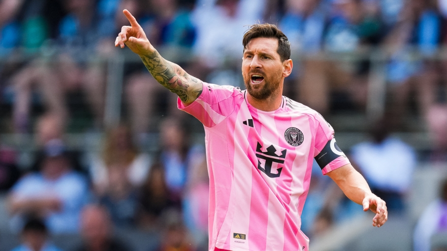 Kết quả bóng đá Mỹ: Messi ghi bàn, Inter Miami vẫn thua đậm