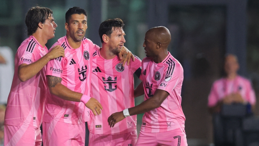 Kết quả bóng đá hôm nay 29/5: Messi giúp Inter Miami chấm dứt chuỗi không thắng