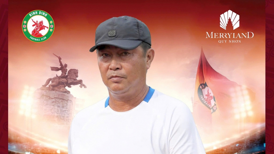 Sau Bình Dương, Bình Định là đội bóng tiếp theo thay tướng cuối mùa