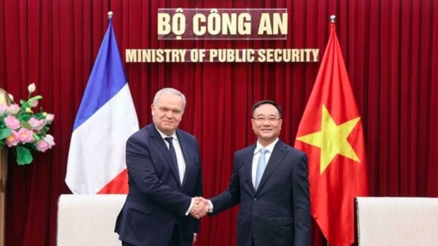Vietnam, France enhance law enforcement cooperation