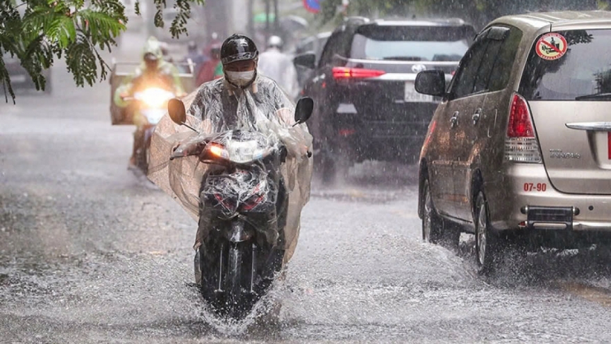 Thời tiết hôm nay 20/5: Nhiều khu vực trên cả nước có mưa rào và dông