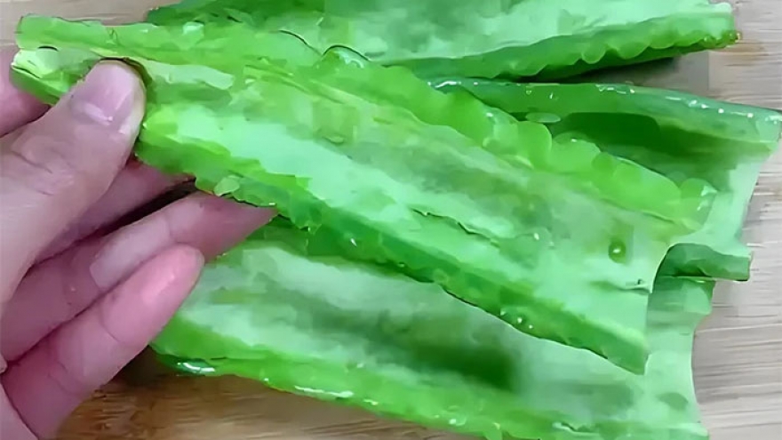 Mẹo xử lý tối đa vị đắng của mướp đắng