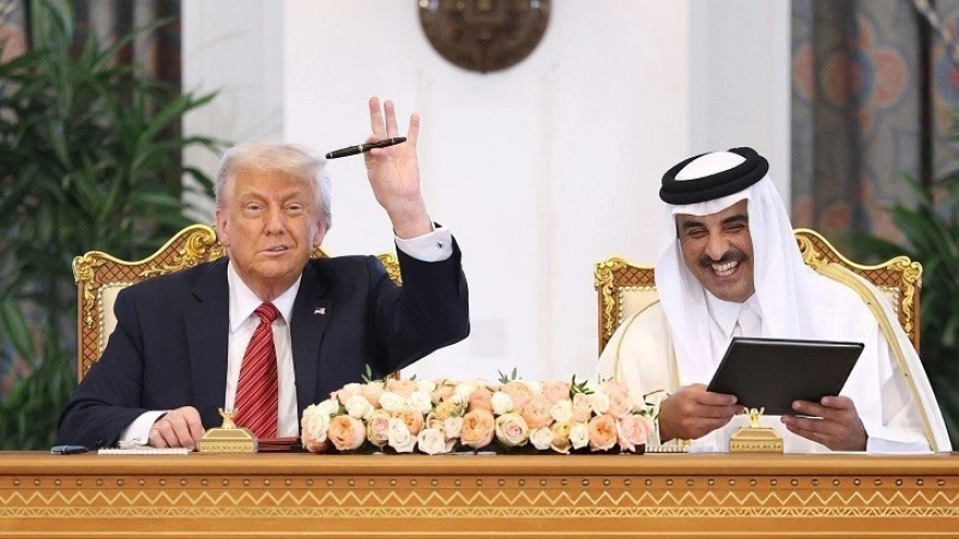 Tổng thống Trump k‎ý thêm thỏa thuận hợp tác kinh tế 200 tỷ USD với UAE