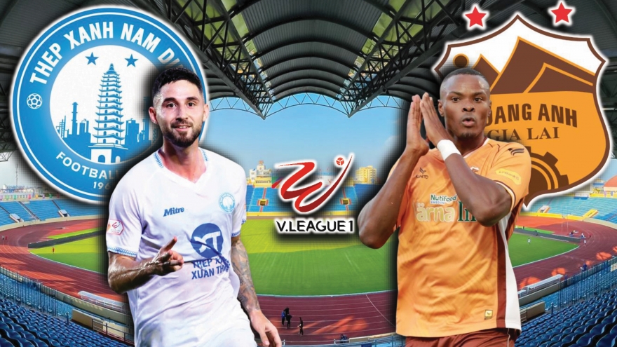 Dự đoán kết quả và đội hình ra sân trận Nam Định vs HAGL