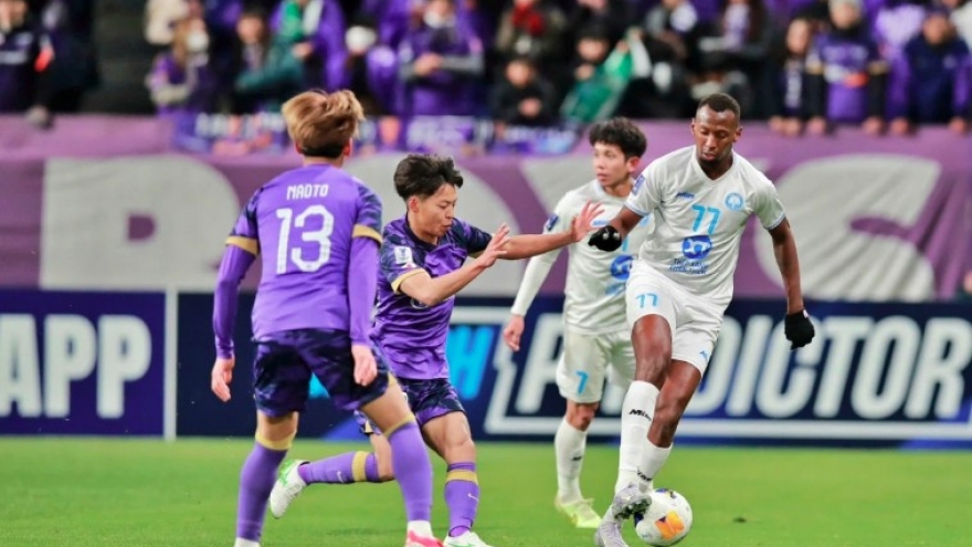 Vietnam secures two slots in AFC Champions League Two