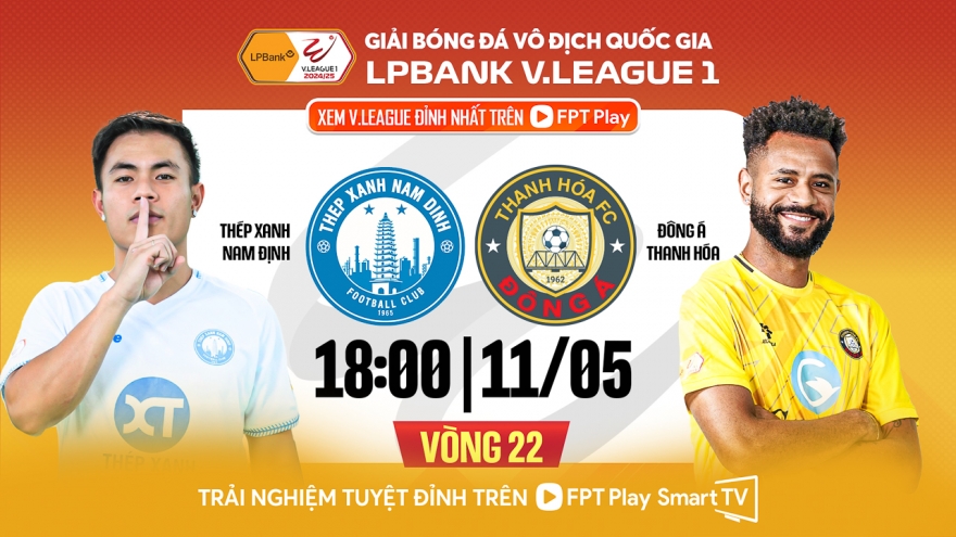 Lịch thi đấu bóng đá Việt Nam hôm nay 11/5