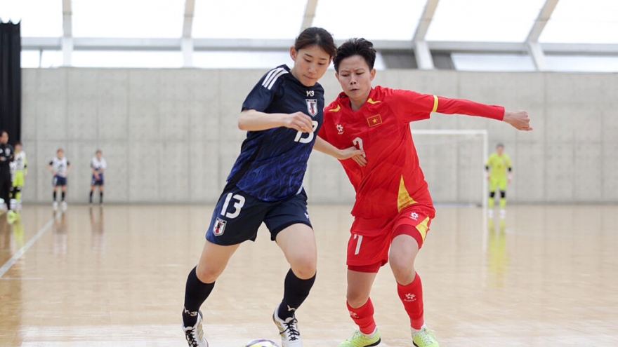 Muốn dự World Cup, đại diện bóng đá Việt Nam phải thắng Nhật Bản