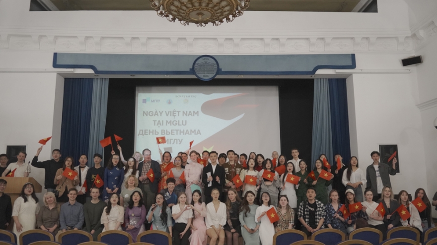 Ấn tượng Ngày Việt Nam tại Đại học Ngôn ngữ Quốc gia Moscow của Nga