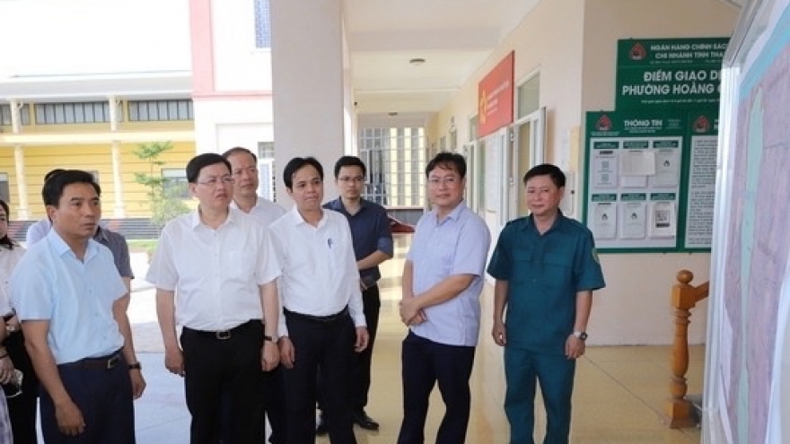 Thanh Hóa: Chuẩn bị tốt trụ sở làm việc cho đơn vị hành chính cấp xã mới