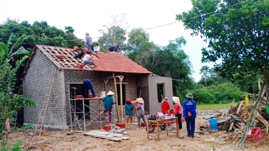 Trong 6 ngày, Nghệ An khởi công, đưa vào sử dụng hơn 1000 nhà ở cho người nghèo