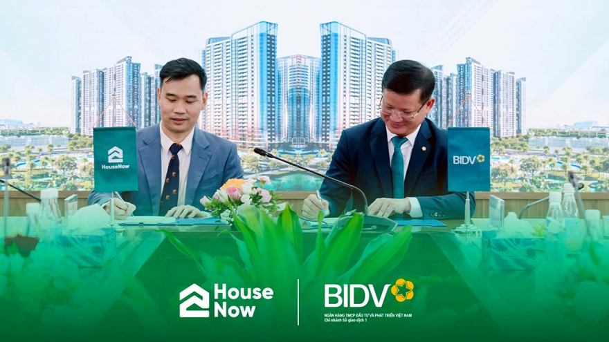 Người trẻ vay mua nhà dễ dàng với lãi suất chỉ 5,5% từ HouseNow và BIDV
