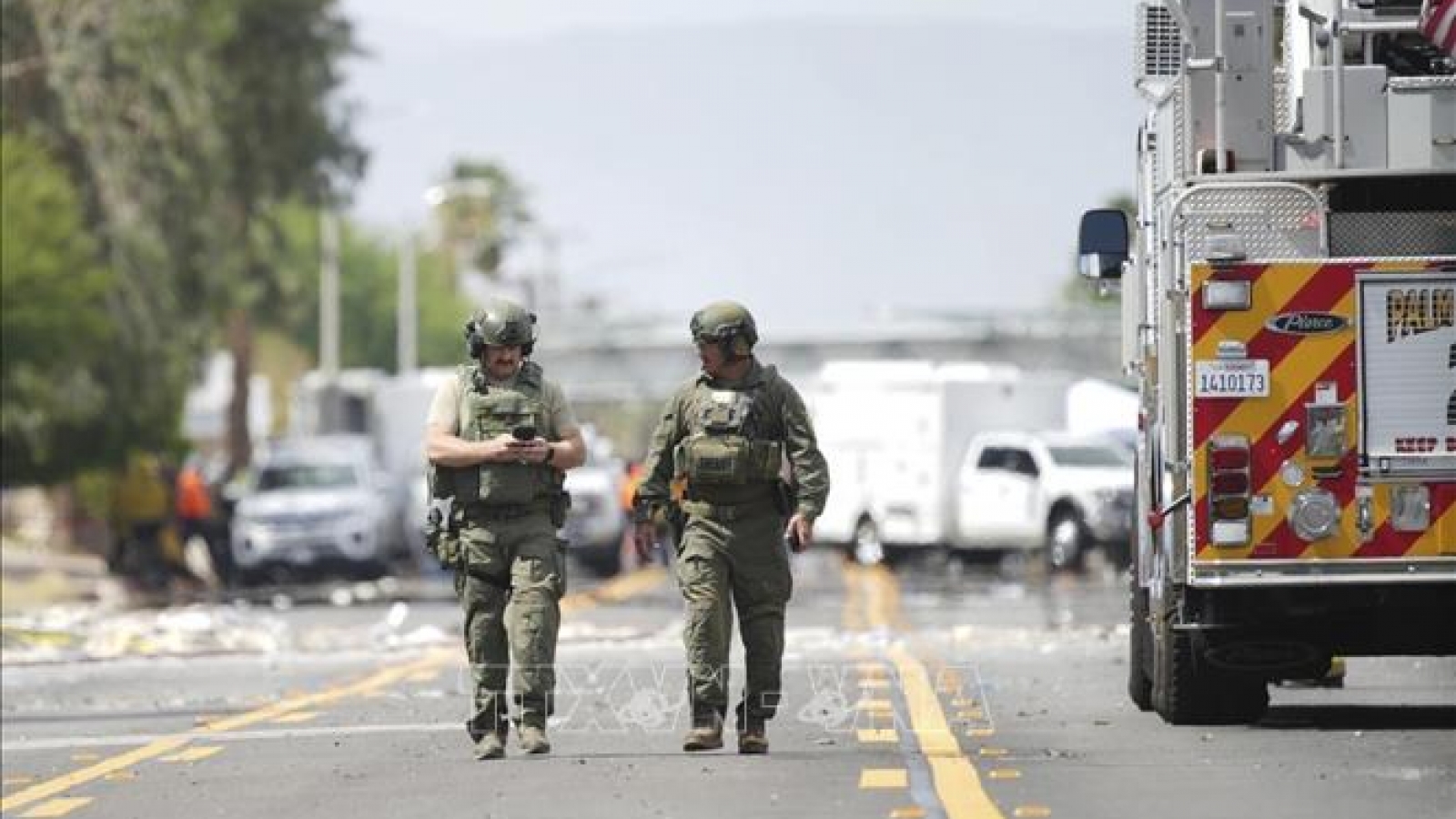 Mỹ: FBI xác định vụ đánh bom phòng khám ở California là khủng bố
