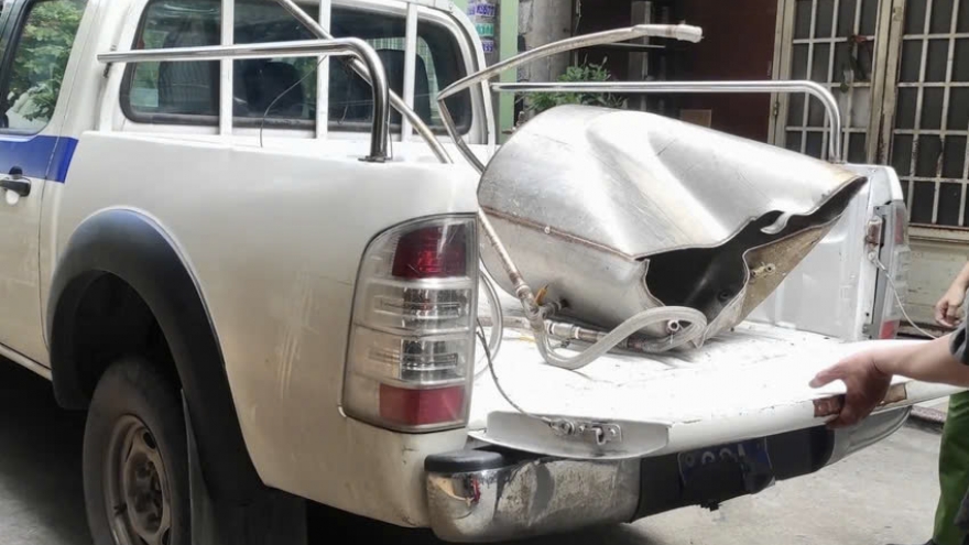 Nồi nấu sữa phát nổ khiến 2 người tử vong