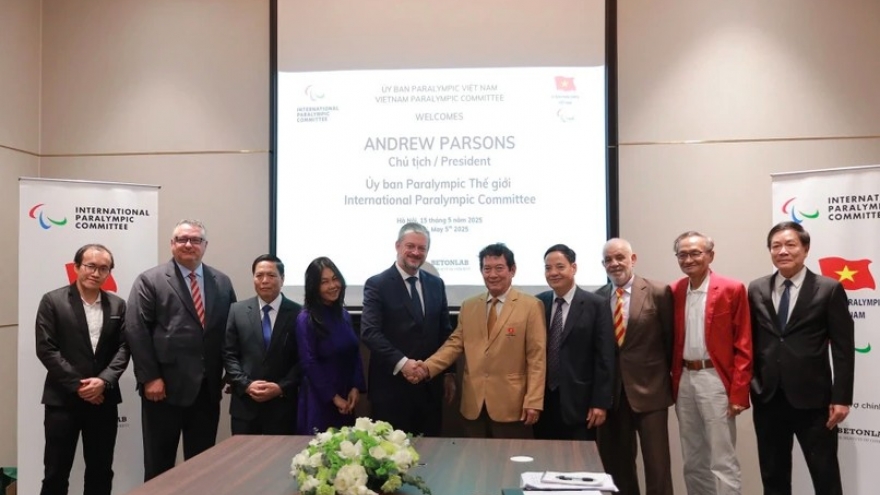 Vietnam seeks IPC's greater support for paralympic development