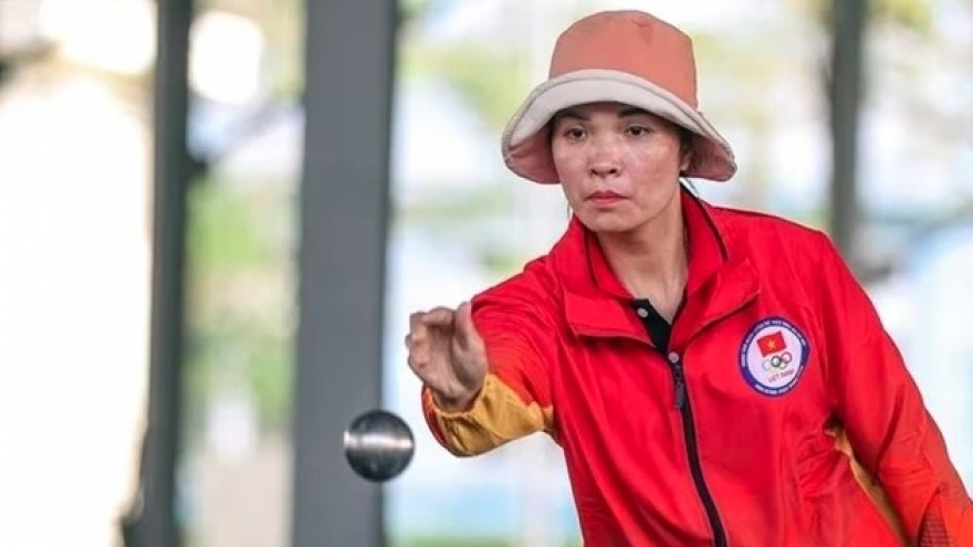 Vietnamese petanque players to compete in World Games 2025