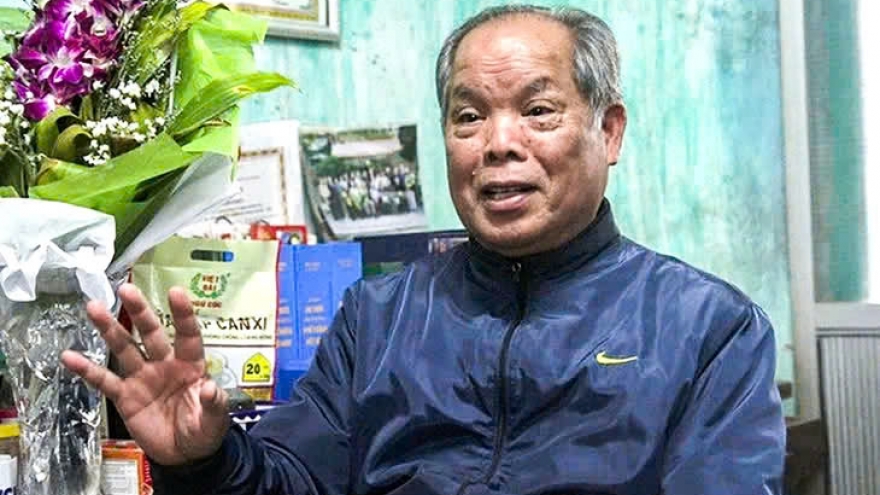 PGS Bùi Hiền, người nổi tiếng với đề xuất cải tiến chữ Quốc ngữ, qua đời