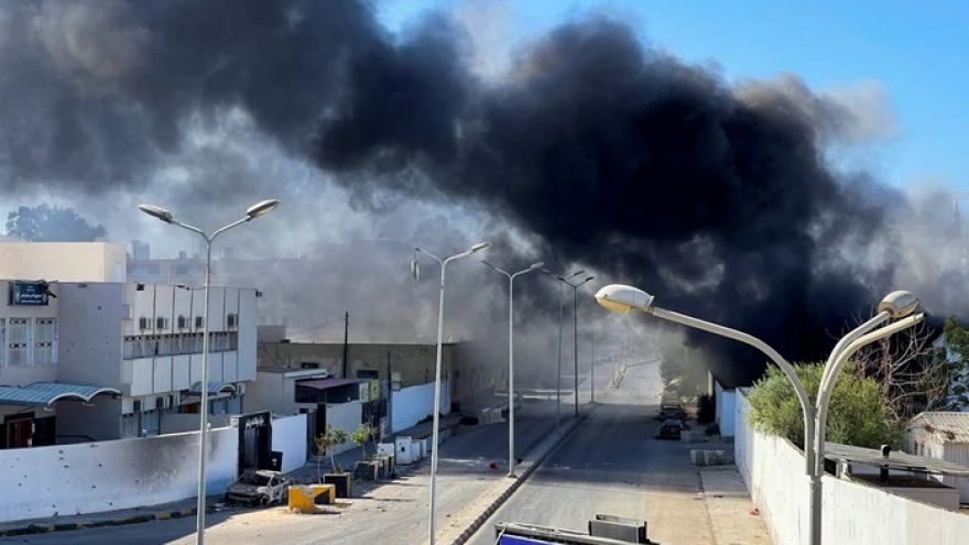 Liên minh châu Phi kêu gọi ngừng bắn vĩnh viễn ở Libya sau các cuộc đụng độ