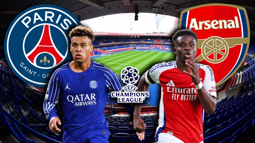 Dự đoán kết quả và đội hình ra sân trận PSG vs Arsenal