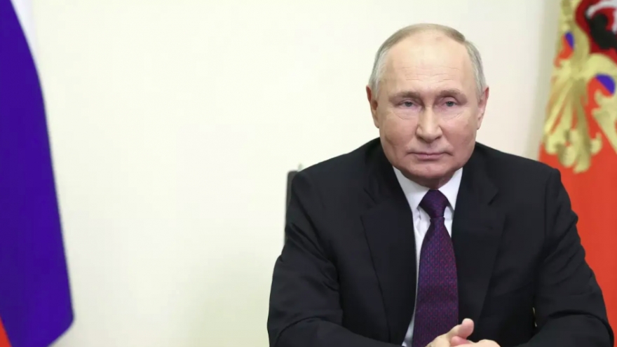 Ông Putin tiết lộ mục tiêu tối thượng của Nga trong cuộc xung đột với Ukraine