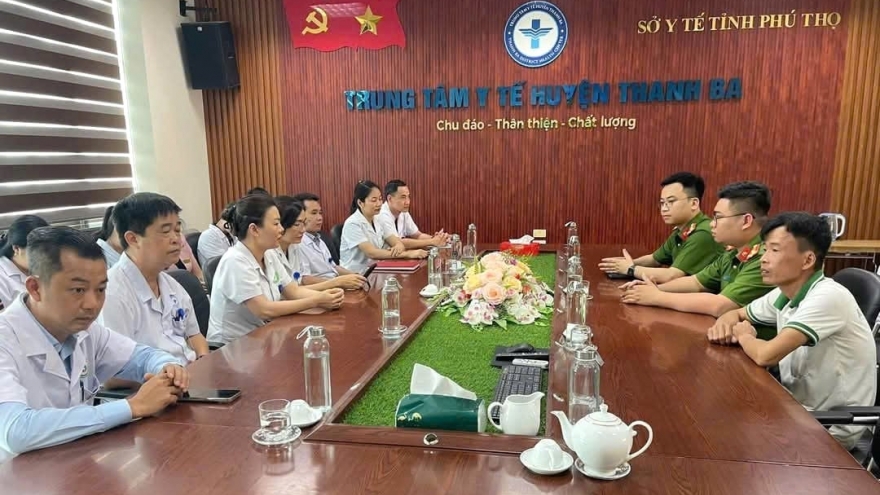 Phú Thọ: Người đàn ông hành hung nhân viên y tế huyện bị phạt 35 triệu đồng