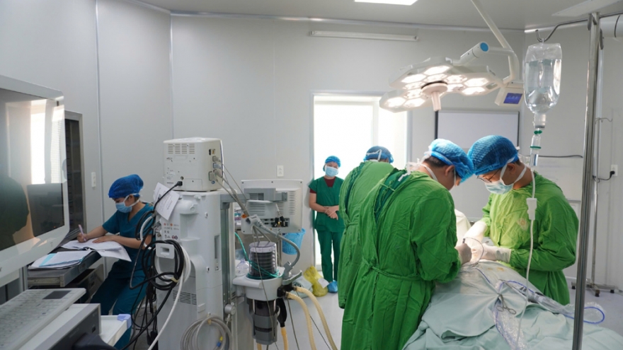 Bệnh viện Quân y 120  điều trị miễn phí cho bệnh nhân trị giá hơn 1 tỷ đồng