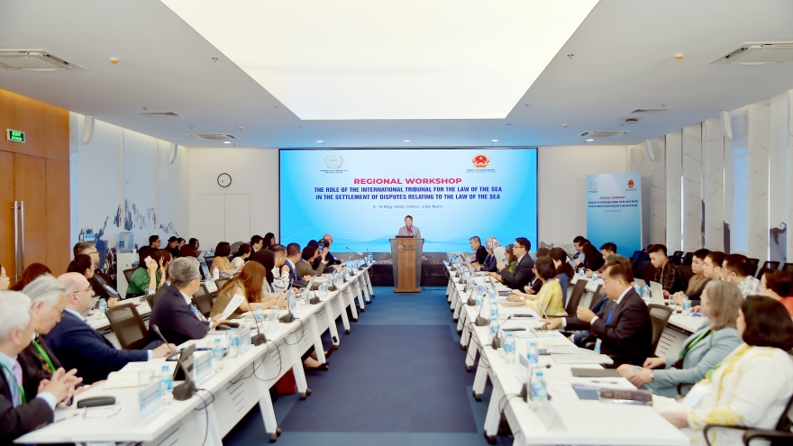 Việt Nam cam kết tham gia xây dựng môi trường hòa bình, ổn định trên biển