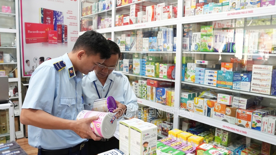Xử phạt 8 cơ sở kinh doanh dược, thực phẩm, vật tư y tế vi phạm tại Điện Biên