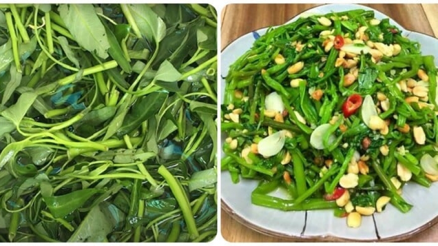 Ăn rau muống tốt cho sức khỏe nhưng có nên ăn hàng ngày?