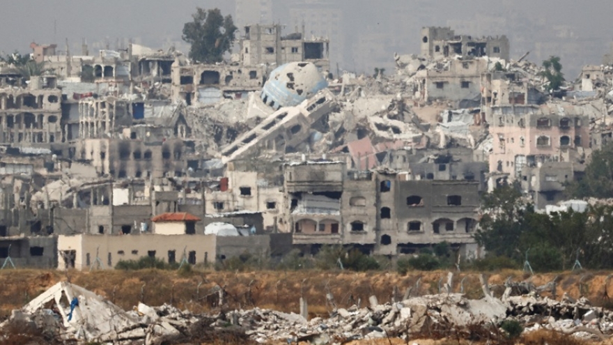 Gian nan nỗ lực mang lại thỏa thuận ngừng bắn lâu dài cho Dải Gaza
