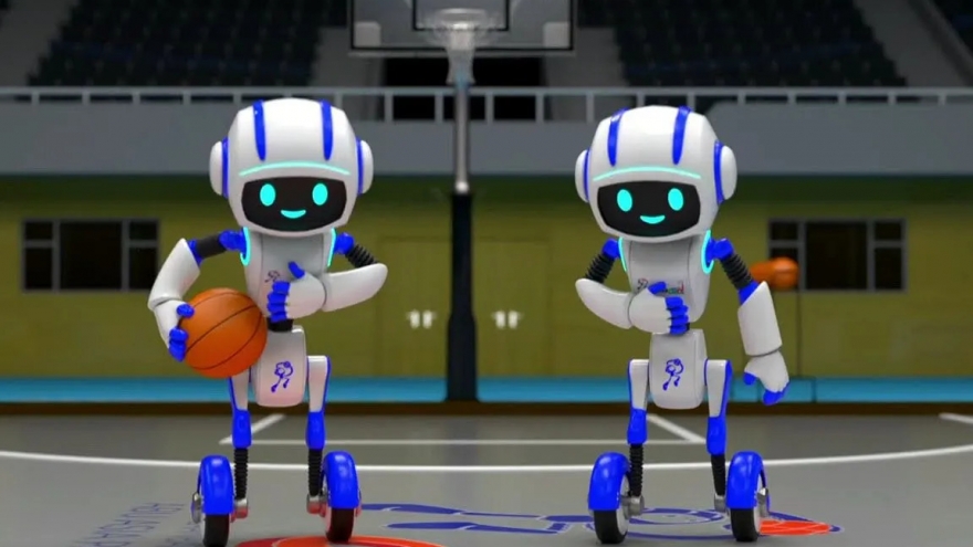 Bóng rổ lên sàn đấu Robocon 2025: Cuộc chơi của tốc độ, chính xác và phối hợp